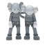 KAWS Along the Way Open Edition Vinyl Figure 26cm 10.23inches Grey