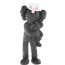 KAWS Take Open Edition Vinyl Figure  33cm 12.99inches Black