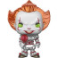 Funko Pop Pennywise with Balloon Metallic #475 Vinyl Figure