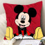 Disney Mickey Mouse Sitting Soft Stuffed Plush Pillow Multiple Sizes