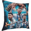 Lionel Messi Celebrating Soft Stuffed Plush Pillow Multiple Sizes