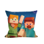 Minecraft Alex & Steve Soft Stuffed Plush Pillow Multiple Sizes