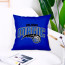 Orlando Magic NBA Team Logo Soft Stuffed Plush Pillow Multiple Sizes
