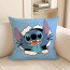 Disney Stitch Breaking Through Soft Stuffed Plush Pillow Multiple Sizes