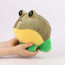 Adopt Me Green Bullfrog Plush Toy 22cm 8.66inches