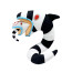 Beetlejuice Sandworm Soft Stuffed Plush 28cm 11.02inches