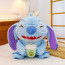 Disney Stitch Holding Cup Soft Stuffed Plush Multiple Sizes