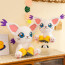 Gatomon from Digimom Soft Stuffed Plush Multiple Sizes