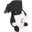Graduation Gnome With Scroll Soft Stuffed Plush 16cm 6.29inches