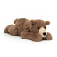 Jellycat Woody Bear Lying Soft Stuffed Plush 50cm 19.68inches