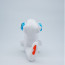 Dancing Dragon Meme Soft Stuffed Plush 20cm 7.87inches White
