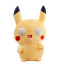 Silly Pikachu from Pokemon Funny Soft Stuffed Plush Multiple Sizes