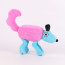 Wobbledogs With Tail Soft Stuffed Plush 30cm 11.81inches