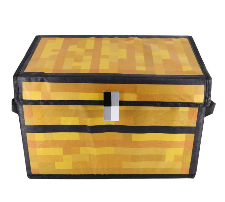 Minecraft Collabsible Storage Box Treasure Chest