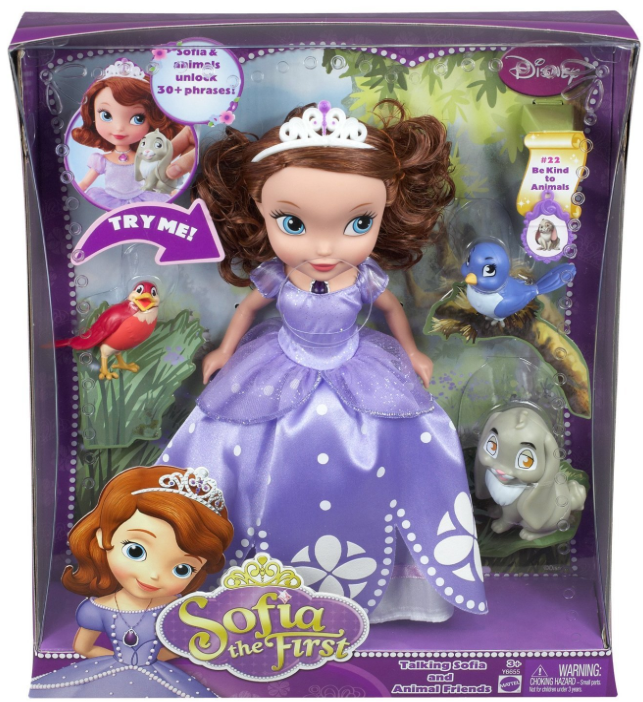 Disney Princess Sofia Toddler Doll