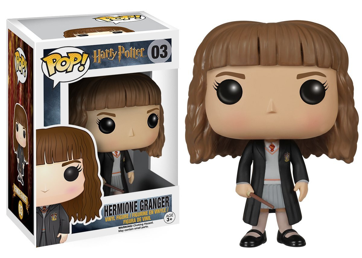 Funko Pop Movies: Harry Potter Hermione Granger Action Figure