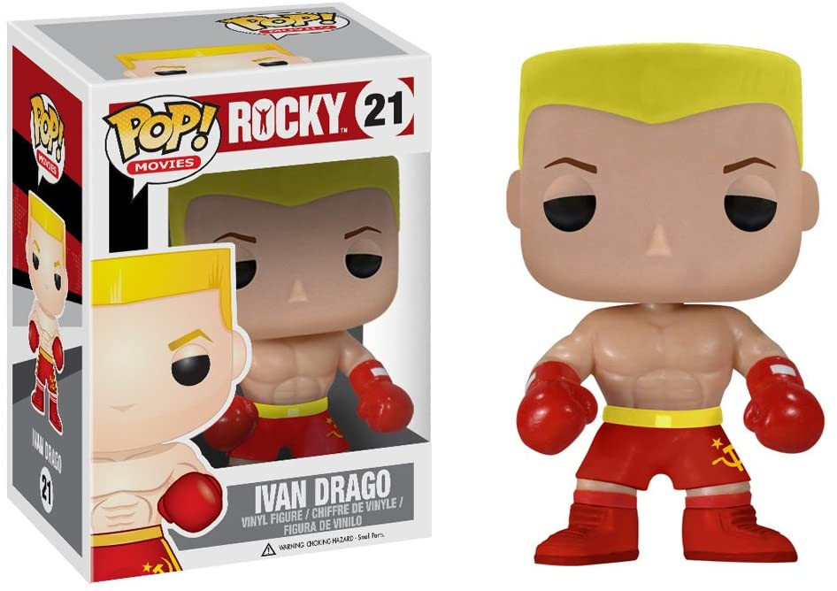 Funko Pop Ivan Drago Pop Vinyl #21
