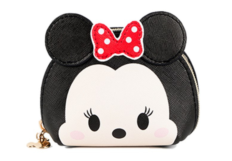 Tsum Tsum Minnie Mouse Zip Purse Case