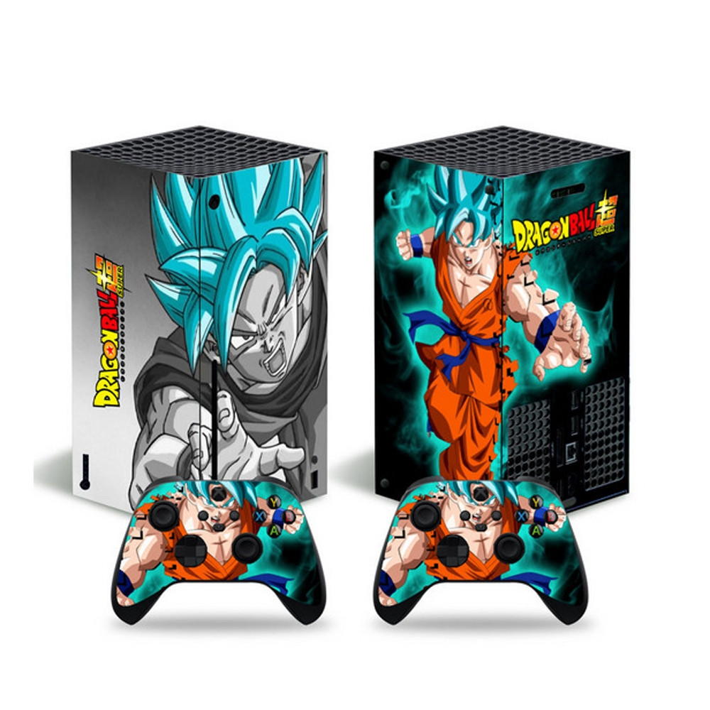 Xbox Series X Decal Set - Dragonball Z