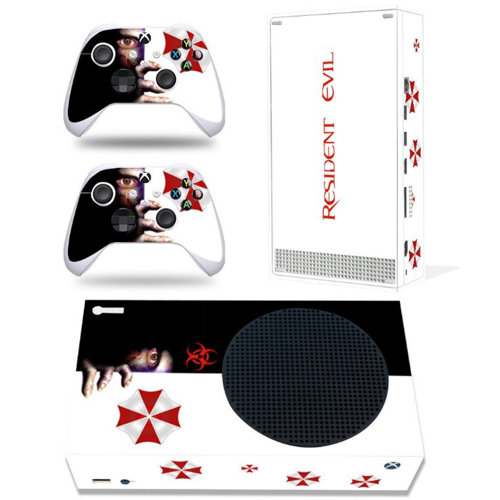 Xbox Series S Decal Set - Resident Evil