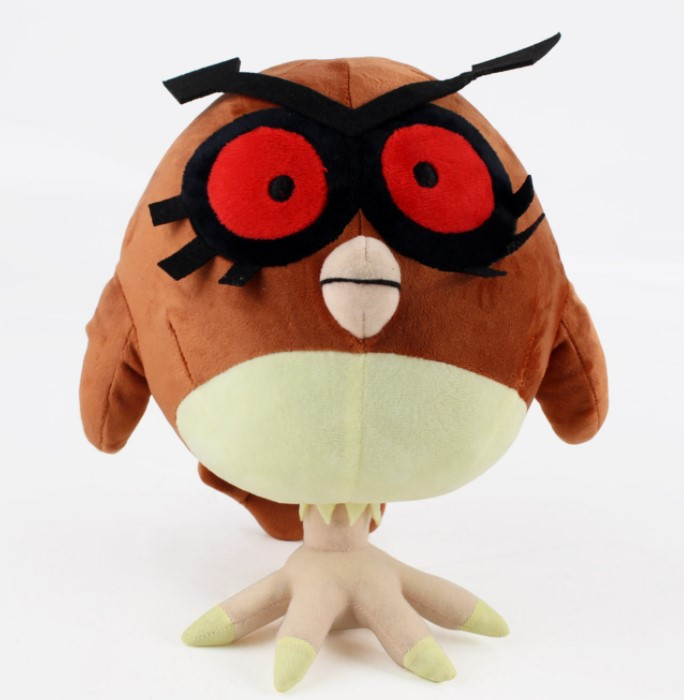 Hoothoot Pokemon Plush