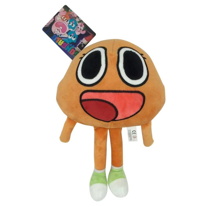 Darwin Plush Amazing World of Gumball