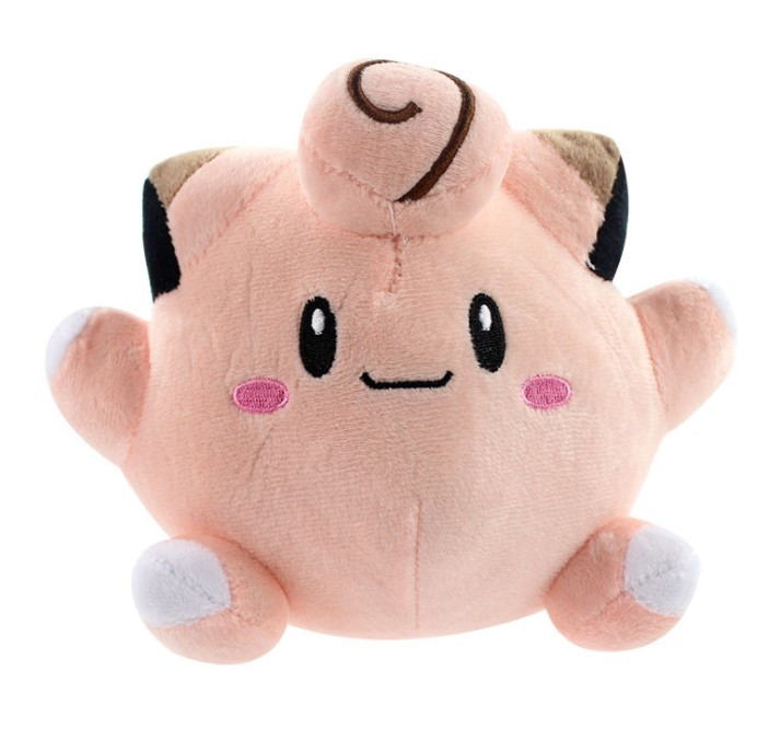 Clefairy Pokemon Plush