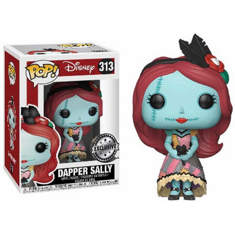 Funko Pop Dapper Sally #313 Vinyl Figure