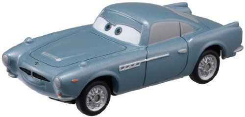 Tomy Tomica Disney Cars Finn McMissile C-16