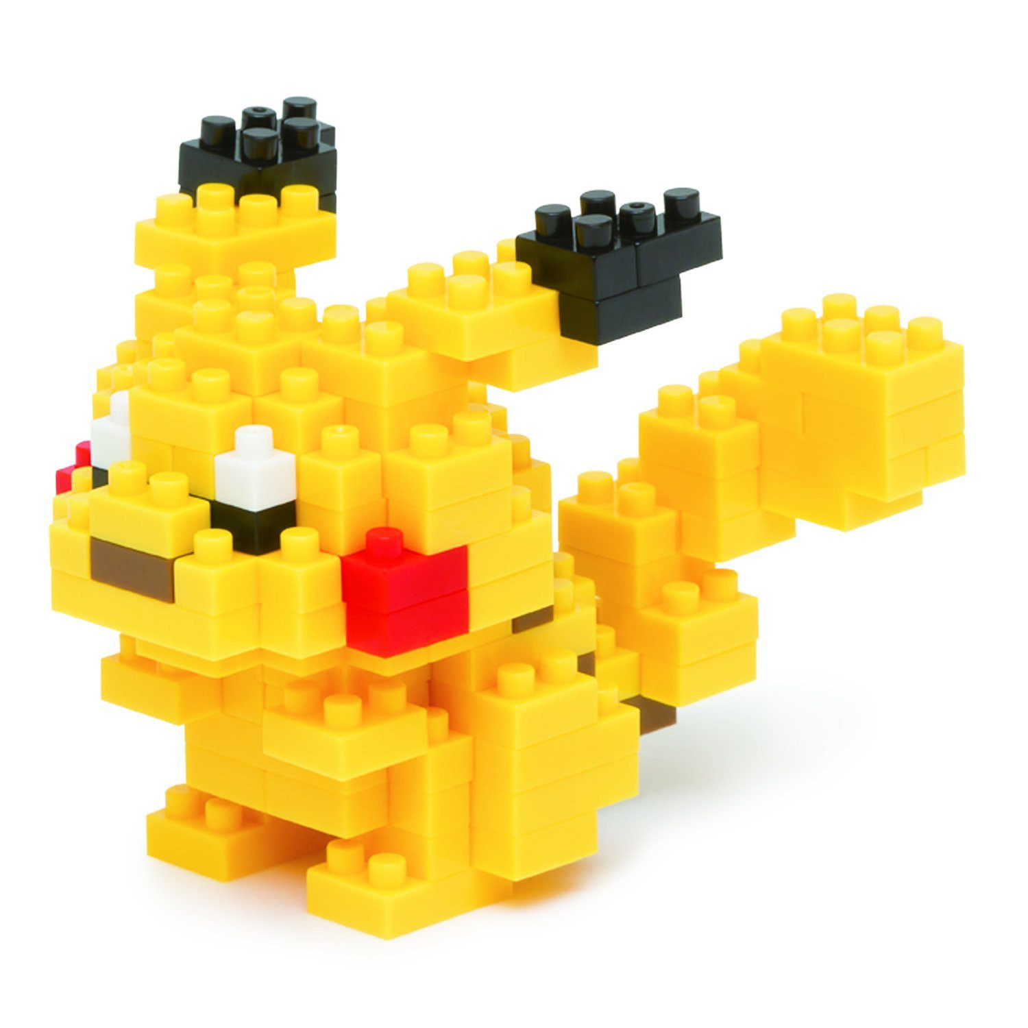 Nano Block Lego Pokemon Pikachu 120pcs