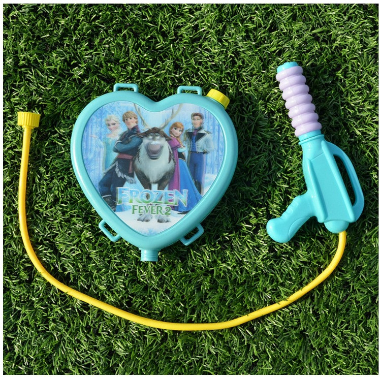 Frozen Fever Water Gun With Water Pack
