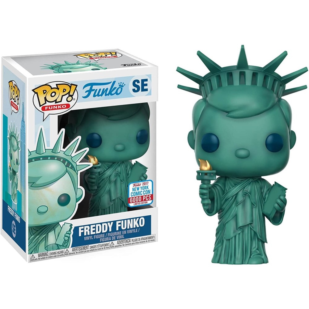 Funko Pop Liberty Freddy Special Edition Vinyl Figure