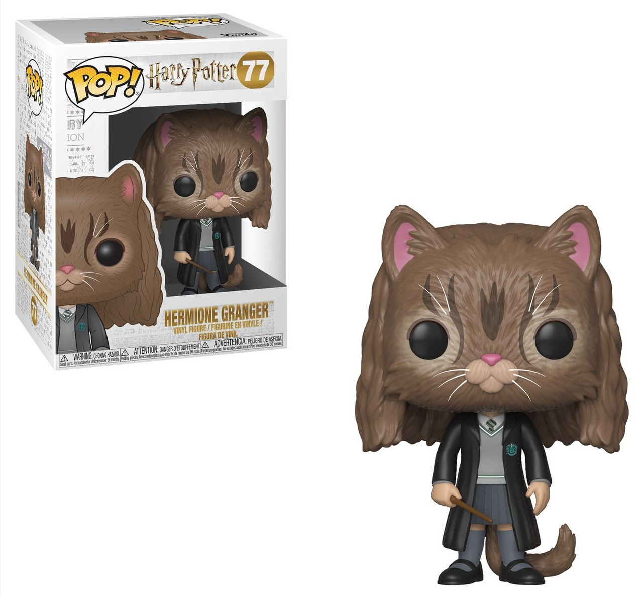 Funko POP! Harry Potter #77 Hermione Granger As Cat