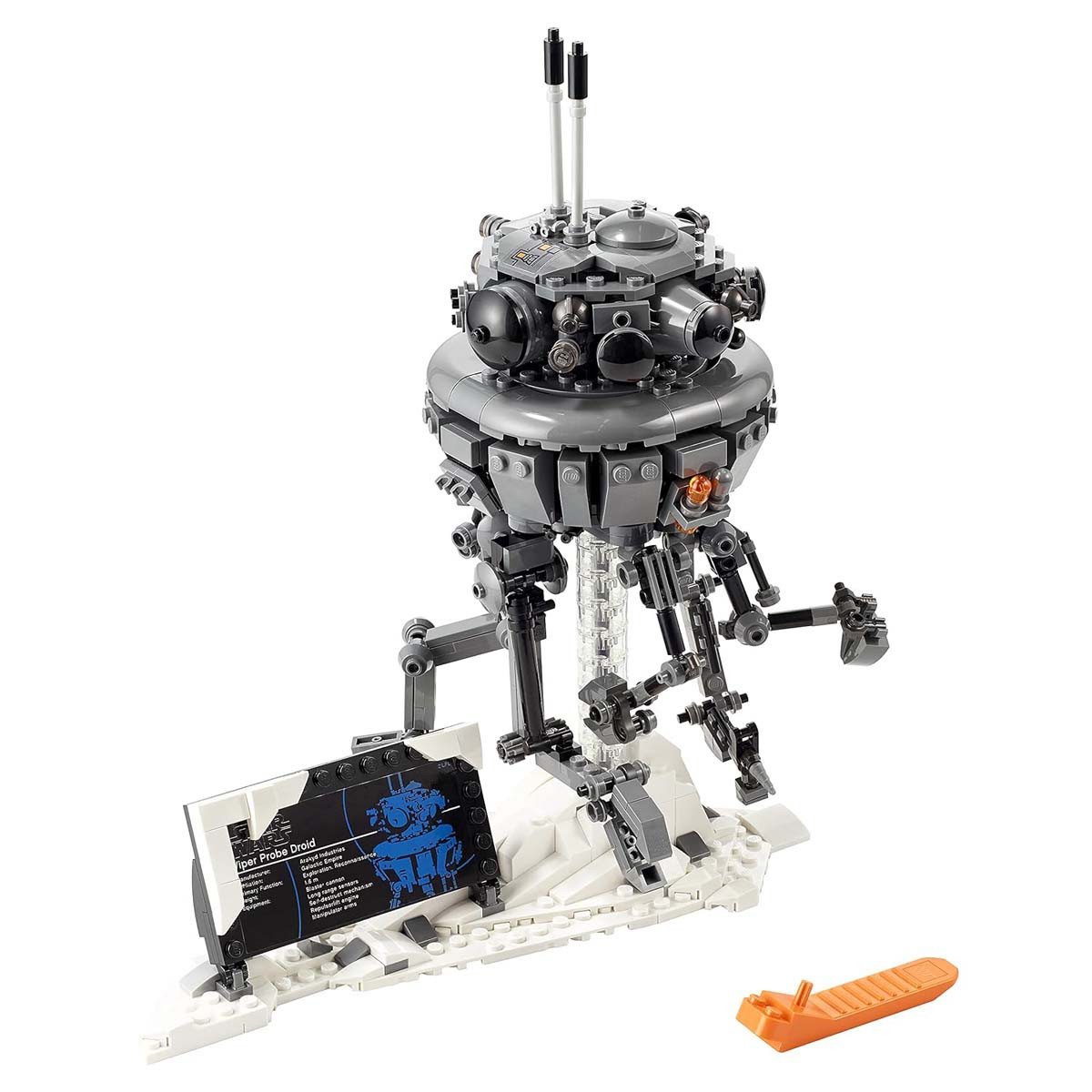 Star Wars Imperial Probe Droid Brick Building Kit