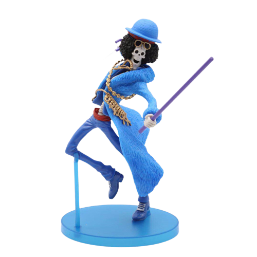 Figuarts Zero Brook One Piece 20th Anniversary Ver. Figure Statue