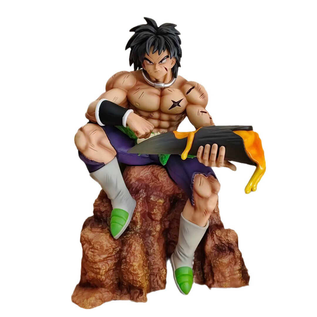 Dragon Ball Super Broly Sitting GK Figure Statue