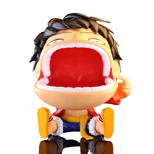 Luffy From One Piece Figure Statue Storage