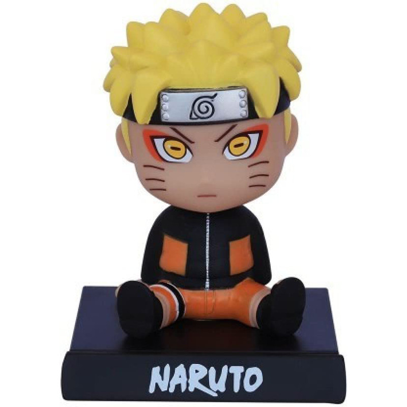 Naruto Shippuden Naruto Uzumaki Sage Mode Shaking Head Figure Car Decoration Accessories