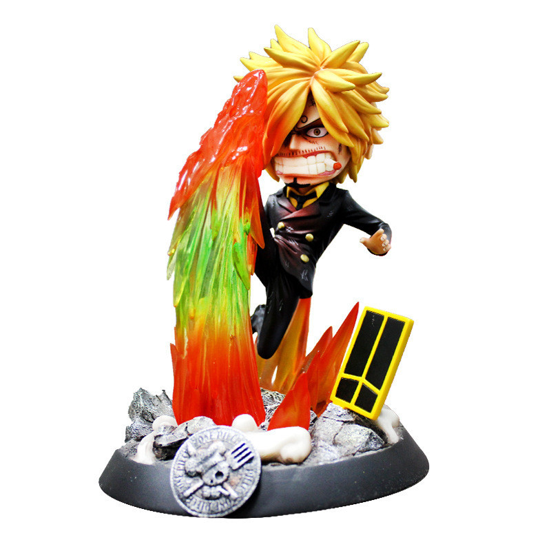 Vinsmoke Sanji From One Piece Cute GK Figure Statue