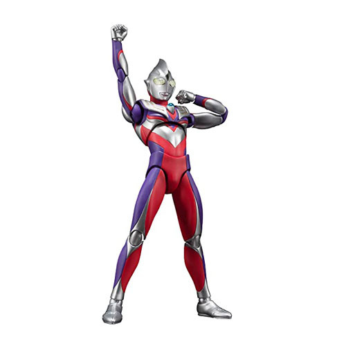 Bandai S.H. Figuarts Shinkocchou Seihou Ultraman Tiga Multi Type Action Figure