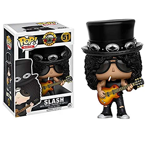 Funko Pop Rocks Guns N Roses Slash #51 Vinyl Figure