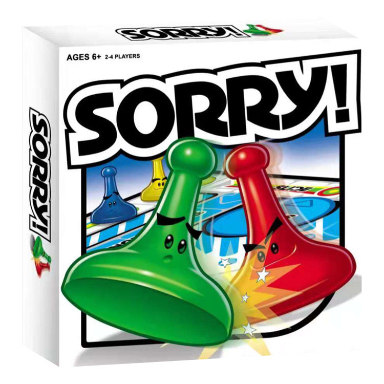Sorry Board Game