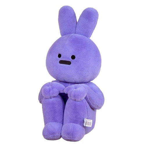 Purple Rabbit From Hangfook Plush Toy
