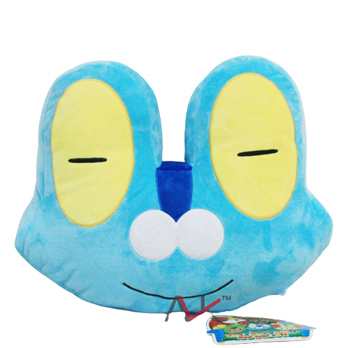 Froakie Pillow From Pokemon Plush Toy