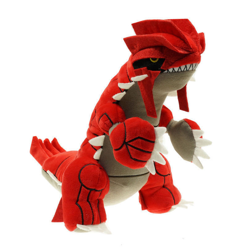 Groudon Standing From Pokemon Plush Toy