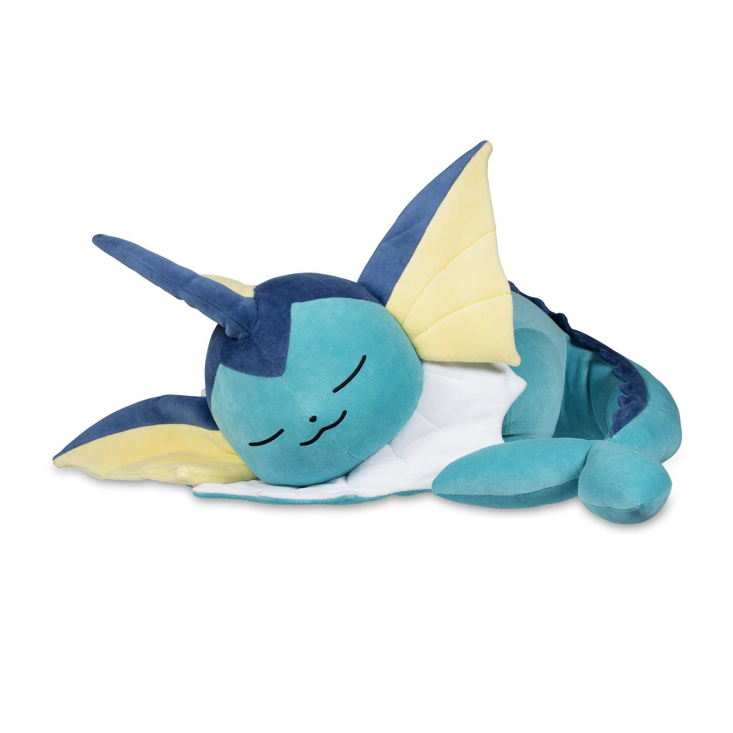Sleeping Vaporeon From Pokemon Plush Toy