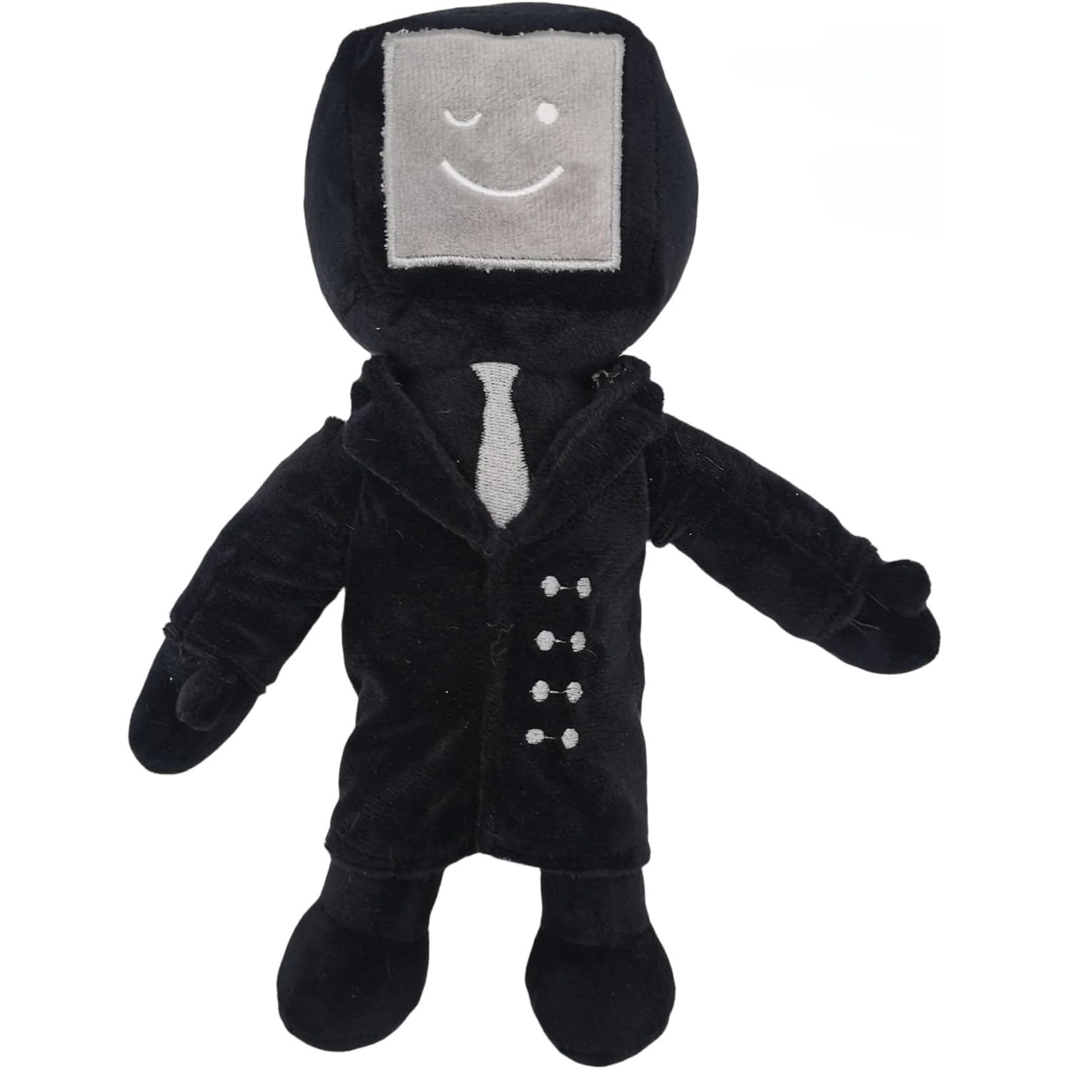 Skibidi Toilet TV Man Plush Toy