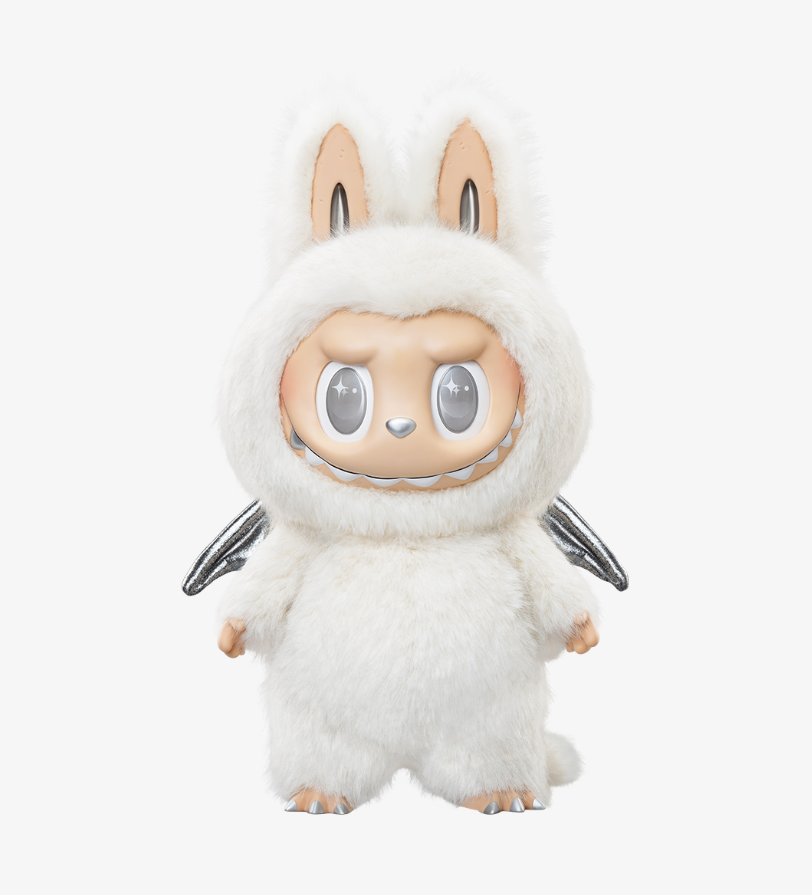 Labubu The Monsters Angel In Clouds Vinyl Face Doll 17cm 6.69inches