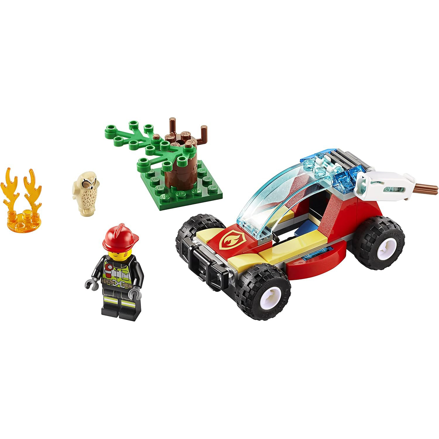 City Forest Fire 60247 Brick Building Kit