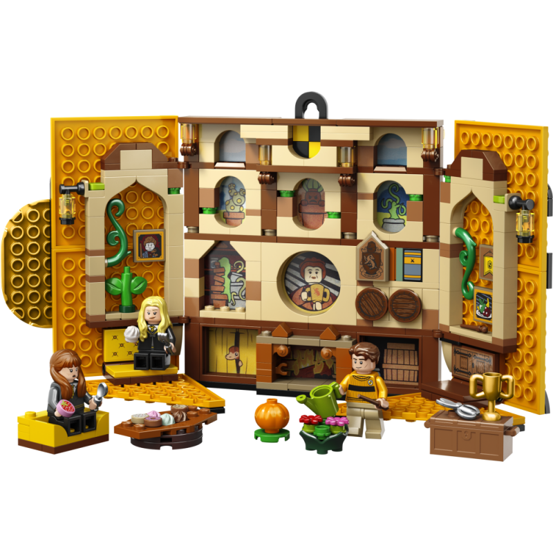 Harry Potter Hufflepuff House Banner 76412 Brick Building Kit